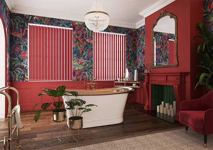 Trinity (FR Blackout), Aztec - Vertical Blind - Image 7